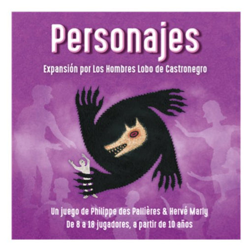EAN 3558380074113 - Asmodee LOB04ES juego de tablero Los Hombres Lobo de Castronegro: Personajes 30 min Juego De Cartas Estra imagen 2