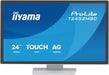 EAN 4948570127252 - iiyama T2452MSC-W2AG pantalla para PC 61 cm (24") 1920 x 1080 Pixeles Full HD LED Pantalla táctil Blanco imagen 3