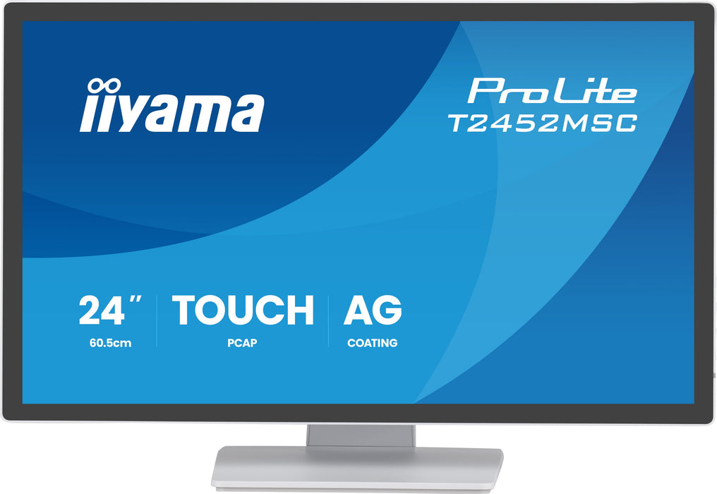 EAN 4948570127252 - iiyama T2452MSC-W2AG panel de control táctil 61 cm (24") 1920 x 1080 Pixeles imagen 3