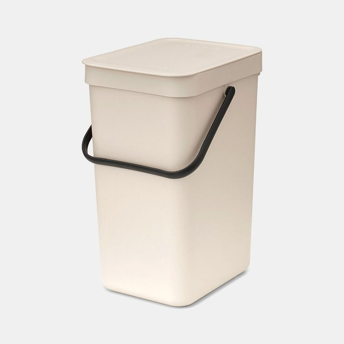 EAN 8710755251726 - Brabantia 251726 cubo de basura Rectangular Plástico reciclado Beige imagen 3