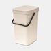 EAN 8710755251726 - Brabantia 251726 cubo de basura Rectangular Plástico reciclado Beige imagen 3