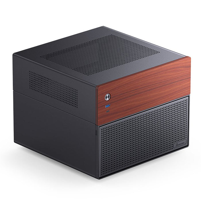 EAN 6970620553764 - Jonsbo N4 Black Micro Torre Negro imagen 1
