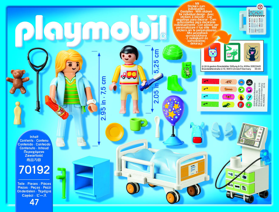 EAN 4008789701923 - Playmobil City Life 70192 set de juguetes imagen 3