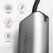 EAN 8595247906618 - Axagon ADE-25RC adaptador y tarjeta de red Ethernet 2500 Mbit/s imagen 8