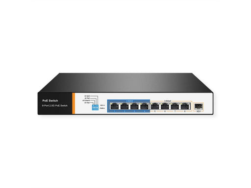 EAN 7630049628885 - VALUE 21.99.1189 switch 2.5G Ethernet (100/1000/2500) Energía sobre Ethernet (PoE) 1U Negro imagen 1