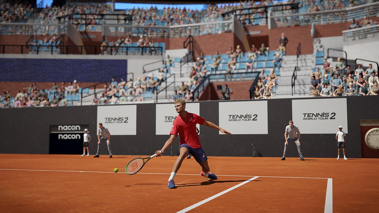 EAN 3665962003123 - NACON Tennis World Tour 2 Estándar Español Nintendo Switch imagen 3