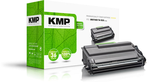 EAN 4011324373110 - KMP B-T102 cartucho de tóner 1 pieza(s) Compatible Negro imagen 1