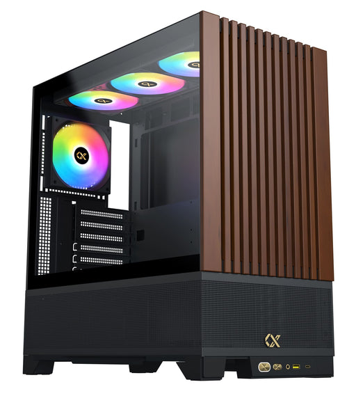 EAN 4711409542201 - Xigmatek 81184 carcasa de ordenador Negro imagen 1