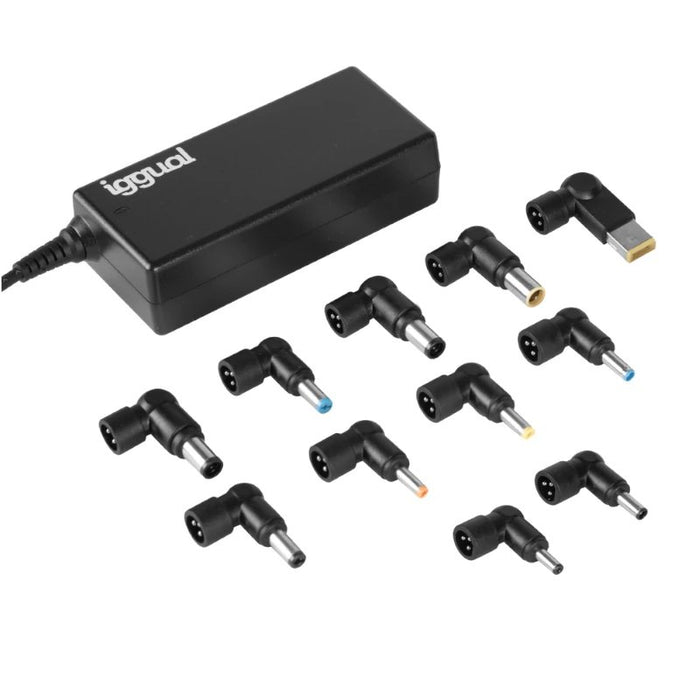 EAN 8435364317457 - iggual IGG317457 adaptador e inversor de corriente Interior Negro imagen 2