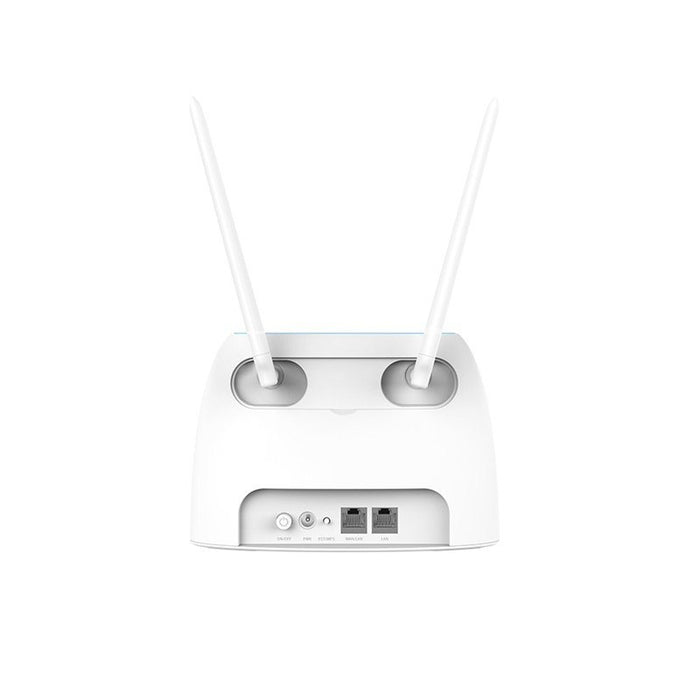 EAN 6932849430332 - Tenda 4G09 router inalámbrico Gigabit Ethernet Doble banda (2,4 GHz / 5 GHz) 4G Blanco imagen 3
