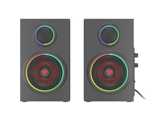 EAN 5901969426861 - GENESIS Helium 300 BT conjunto de altavoces 24 W PC/ordenador portátil Negro 2.0 canales De 2 vías Blueto imagen 2