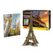 EAN 6944588209988 - CubicFun Eiffel Tower Puzle 3D 80 pieza(s) Edificios imagen 1