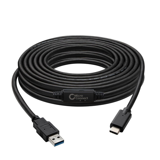 EAN 5704174889397 - Microconnect USB3.1CA5AMP cable USB USB 3.2 Gen 1 (3.1 Gen 1) 5 m USB C USB A Negro imagen 2