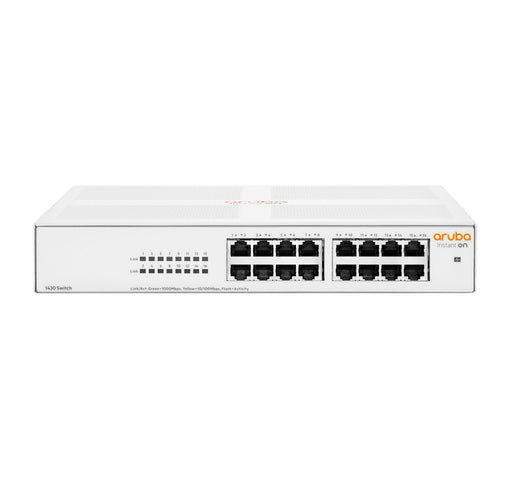EAN 0190017601984 - HPE Aruba Networking Aruba Instant On 1430 16G No administrado L2 Gigabit Ethernet (10/100/1000) 1U Blanc imagen 1