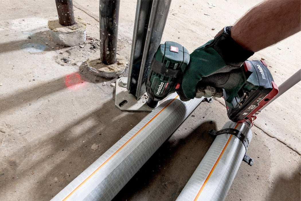 EAN 4007430331885 - Metabo SSW 18 LTX 300 BL 1/2" 2650 RPM 300 Nm Negro, Verde, Rojo 18 V imagen 4