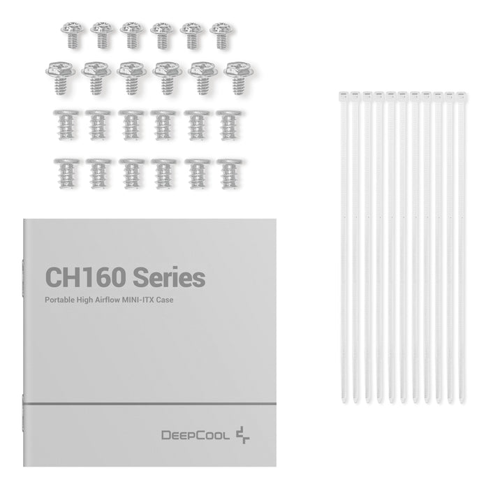 EAN 6933412774440 - DeepCool CH160 WH Small Form Factor (SFF) Blanco imagen 11