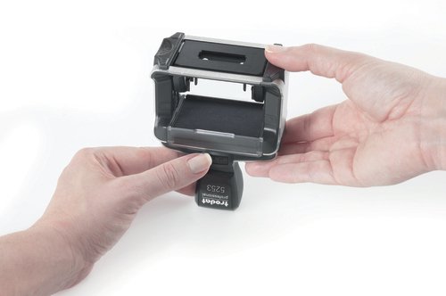 EAN 9010035202530 - Trodat 5253 Typomatic Autoentintado Sello personalizado Acero imagen 7