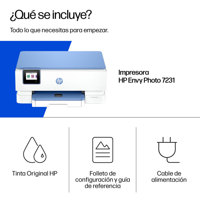 EAN 0198990280608 - HP Envy Photo 7231 All-in-One Printer Inyección de tinta térmica A4 4800 x 1200 DPI imagen 4