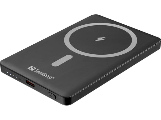 EAN 5705730320965 - Sandberg 320-96 batería externa Litio 5000 mAh Cargador inalámbrico Negro imagen 1