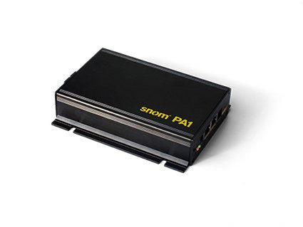 EAN 0080850230031 - Snom PA1 Negro imagen 1