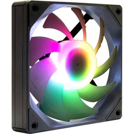 EAN 4260455648783 - Inter-Tech ES-011 Carcasa del ordenador Ventilador 12 cm Negro 1 pieza(s) imagen 1