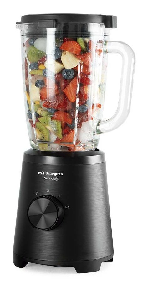 EAN 8435568406674 - Orbegozo BV 15300 1,75 L Batidora de vaso 1500 W Negro imagen 1