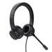 EAN 8713439253733 - Trust HS-201 Auriculares Alámbrico Diadema Oficina/Centro de llamadas USB tipo A Negro imagen 2