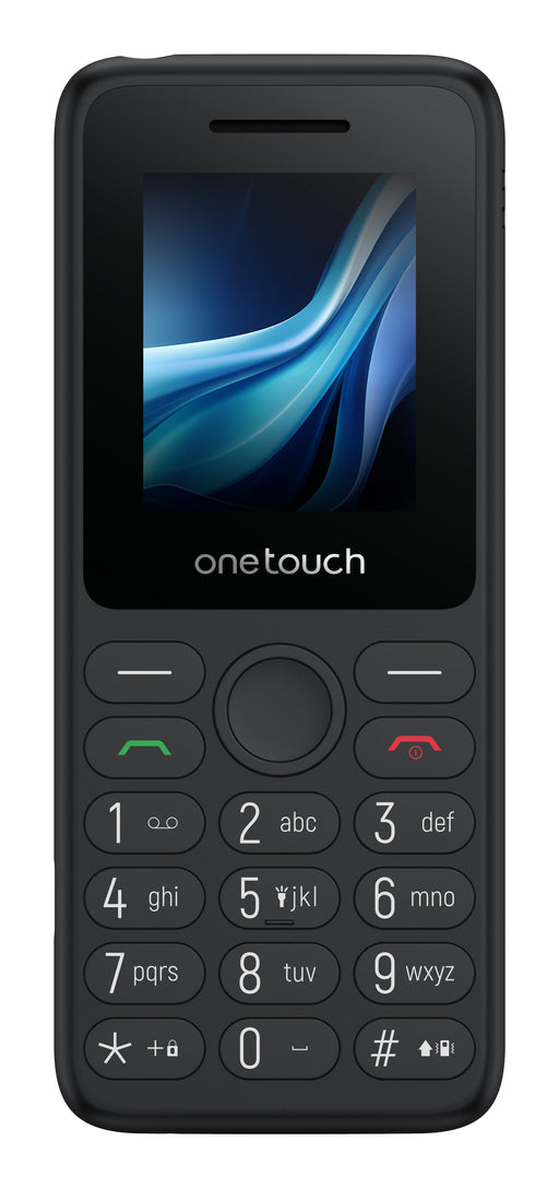 EAN 4894461831619 - TCL OneTouch 5041 4,57 cm (1.8") 82,8 g Negro Teléfono para personas mayores imagen 1