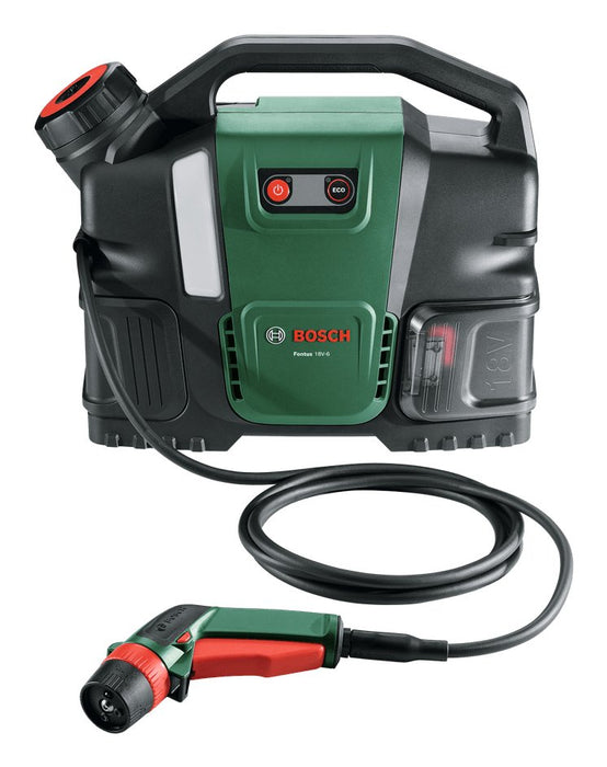 EAN 4059952686325 - Bosch Fontus 18V-6 Limpiadora de alta presión o Hidrolimpiadora Compacto Batería Verde imagen 4