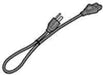 EAN 5704327568100 - HP 8121-0895 cable de transmisión Negro 0,5 m C7 acoplador imagen 1