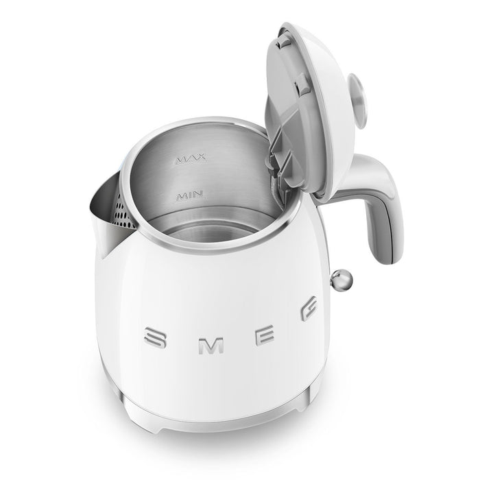 EAN 8017709302221 - Smeg KLF05WHEU tetera eléctrica 0,8 L 1400 W Blanco imagen 11
