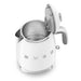 EAN 8017709302221 - Smeg KLF05WHEU tetera eléctrica 0,8 L 1400 W Blanco imagen 11
