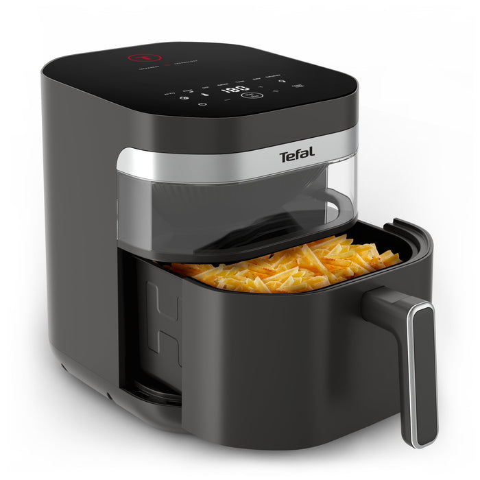 EAN 3045387299248 - Tefal Easy Fry Infrared EY832HE0 freidora Sencillo 7 L Independiente 2020 W Freidora de aire caliente Gri imagen 1