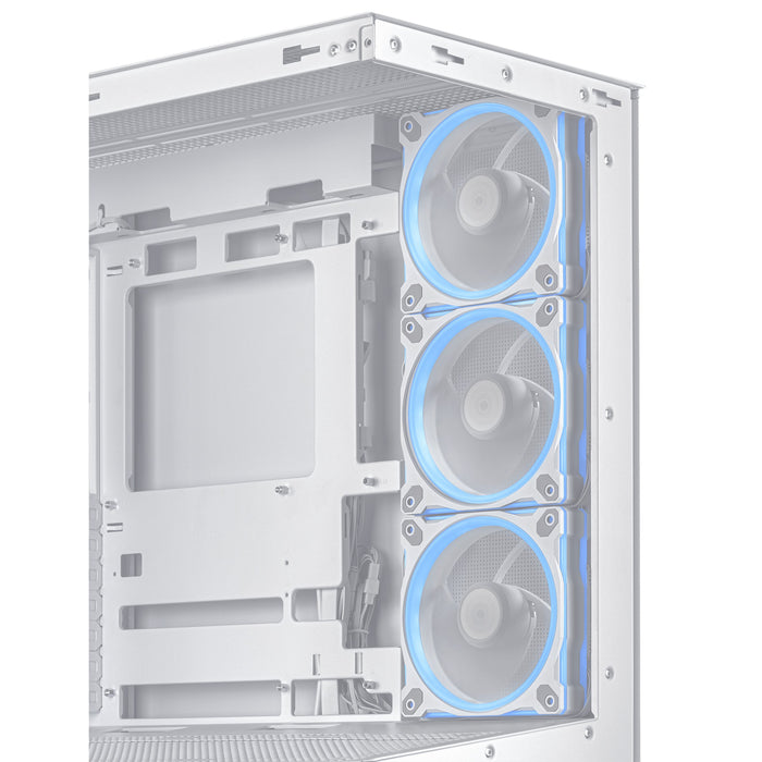 EAN 4711387808863 - ASUS A31 Plus TG ARGB WHITE Midi Tower Blanco imagen 8