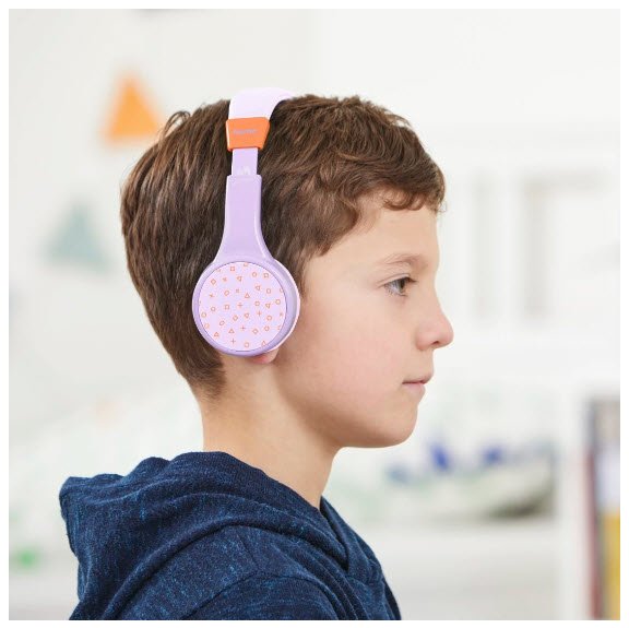 EAN 4047443514493 - Hama Teens Guard II Auriculares Inalámbrico Diadema Llamadas/Música USB Tipo C Bluetooth Naranja, Púrpura imagen 11