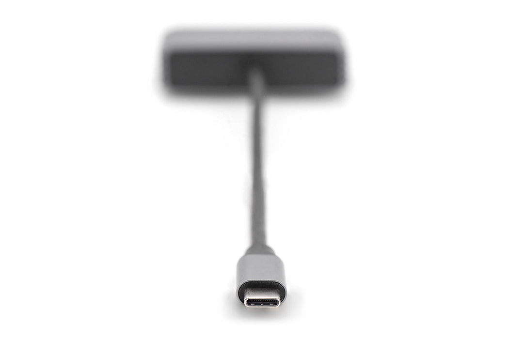 EAN 4016032478737 - Digitus DA-70825 Adaptador gráfico USB 4096 x 2160 Pixeles Gris imagen 2