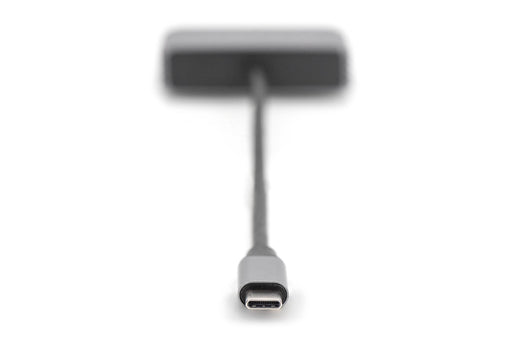 EAN 4016032478737 - Digitus DA-70825 Adaptador gráfico USB 4096 x 2160 Pixeles Gris imagen 2