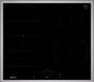 EAN 4242004273165 - Neff T66SHE4L0 hobs Negro, Acero inoxidable Integrado 60 cm Con placa de inducción 4 zona(s) imagen 1