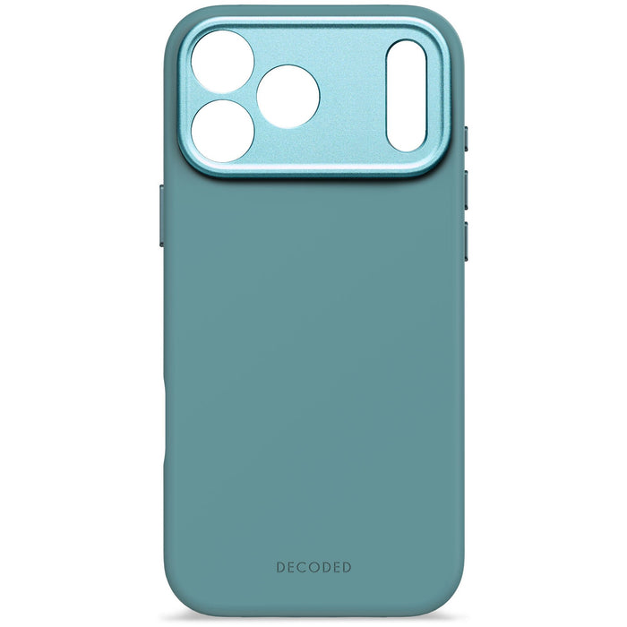 EAN 8721145008585 - Decoded Silicone Backcover Apple iPhone 17 Pro Max Retro Blue funda para teléfono móvil 17,5 cm (6.9") Az imagen 8