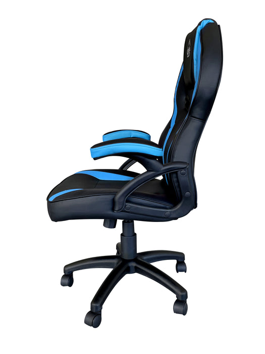 EAN 8435099528142 - KeepOut XS200 Silla para videojuegos universal Asiento acolchado Negro, Azul imagen 5