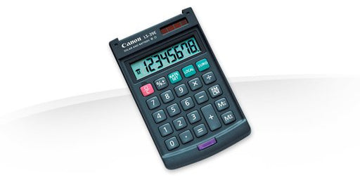 EAN 4960999651729 - Canon LS-39E calculadora Bolsillo Calculadora básica Gris imagen 1