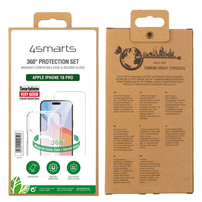 EAN 4252011909513 - 4smarts 541194 funda para teléfono móvil 16 cm (6.3") Transparente imagen 6