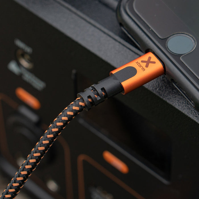 EAN 8718182275902 - Xtorm CXX002 cable de conector Lightning 1,5 m Negro, Naranja imagen 8