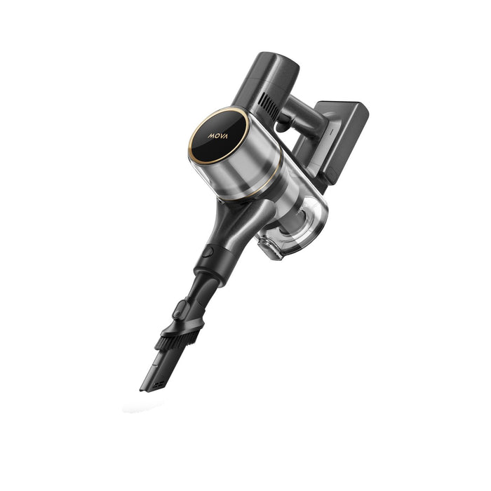 EAN 6977328062222 - MOVA S5 Aspiradora escoba 2 en 1 Batería Secar Sin bolsa 0,6 L 570 W Negro, Oro 2,9 Ah imagen 7