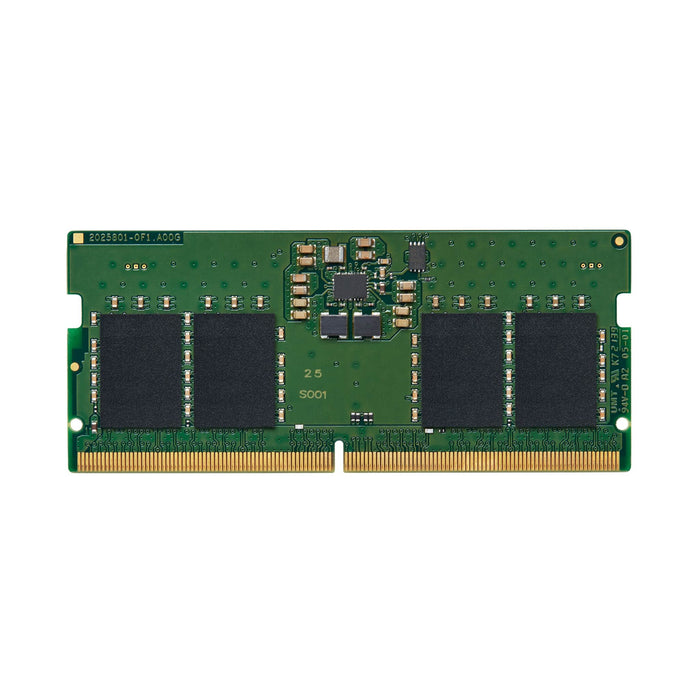 EAN 0740617327090 - Kingston Technology ValueRAM módulo de memoria 8 GB 1 x 8 GB DDR5 4800 MT/s 262-pin SO-DIMM imagen 1