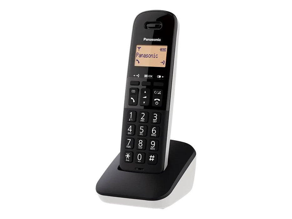 EAN 5025232939831 - Panasonic KX-TGB610JTW teléfono Teléfono DECT/analógico Identificador de llamadas Negro, Blanco imagen 3