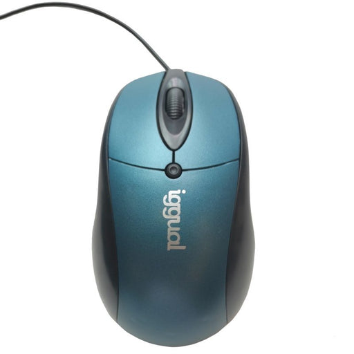 EAN 8435364317532 - iggual IGG317532 ratón Oficina Ambidextro USB tipo A Óptico 800 DPI imagen 1