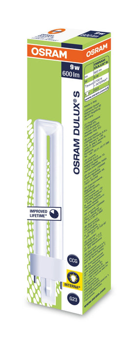 EAN 4050300006000 - Osram DULUX S 9 W/827 lámpara fluorescente 8,7 W imagen 4