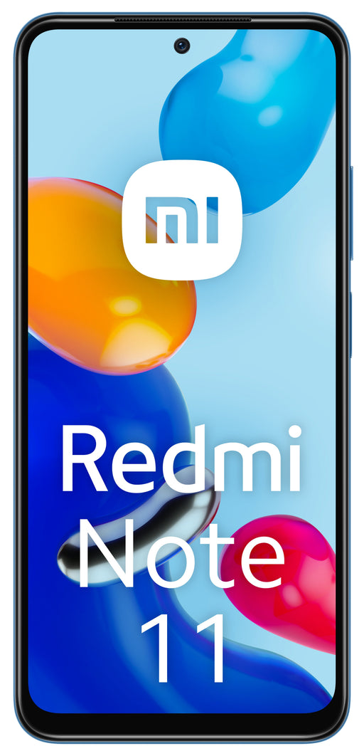 EAN 6934177768262 - Xiaomi Redmi Note 11 16,3 cm (6.43") SIM doble Android 11 4G USB Tipo C 4 GB 64 GB 5000 mAh Azul imagen 1