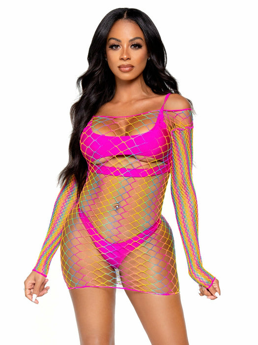 EAN 0714718561417 - Leg Avenue 86131_10122 conjunto de ropa interior y bodi Multicolor imagen 4